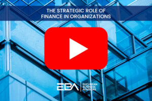 The Strategic Role of Finance in Organizations
