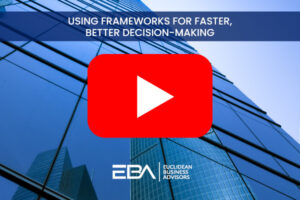 Using Frameworks for Faster, Better Decision-Making