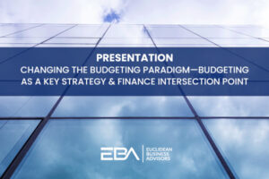 Changing the Budgeting Paradigm, presentation